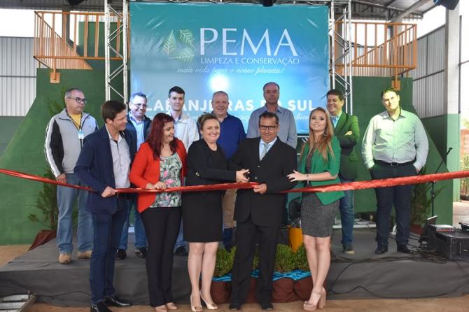 Sete e Magrão participam da inauguração de aterro sanitário